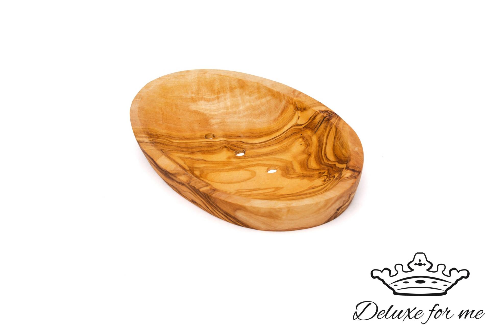 Olivenholz Seifenschale Oval Groß Olivenholz Seifenschale Oval Groß von Deluxeforme