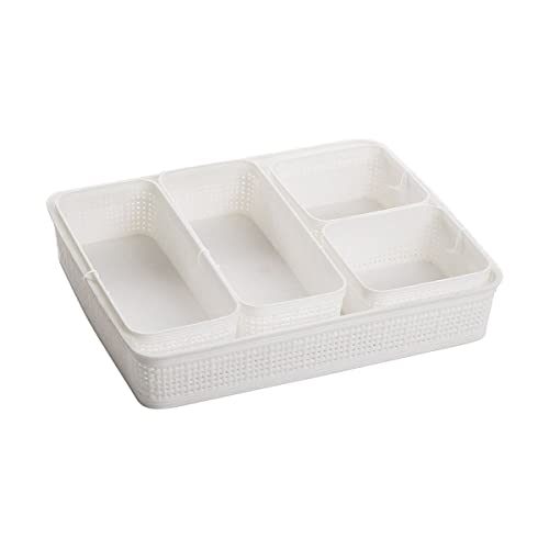 Dem Körbe Set, bunt, Estándar von Dem