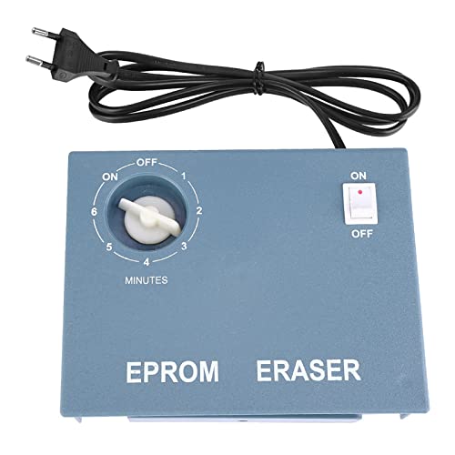 220-V-UV-EPROM-Löscher, Praktisch Zum Löschen Elektrischer EPROM-Chips (EU-Stecker) von Demeras