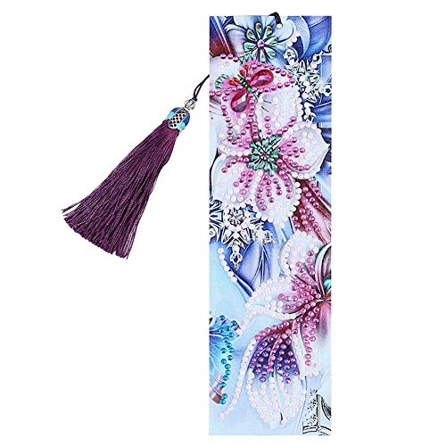 Lesezeichen aus Leder DIY Diamond Painting DIY Kreative Lesezeichen Lesezeichen mit Nappa Handwerk für Damen Herren Geschenk Weihnachten Geburtstag Fiori di pesco Lesezeichen aus Leder DIY Diamond Painting DIY Kreative Lesezeichen Lesezeichen mit Nappa Handwerk für Damen Herren Geschenk Weihnachten Geburtstag Fiori di pesco von Demiawaking IT