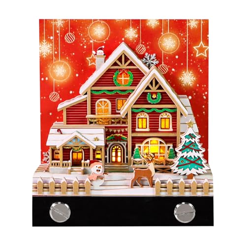 3D Notizblock, Kalender 2026, 3D Kalender, 3D Notizblock Baum Wochenkalender Tagesabreißkalender, Tischkalender Schreibtisch Deko (K) von Demiawaking