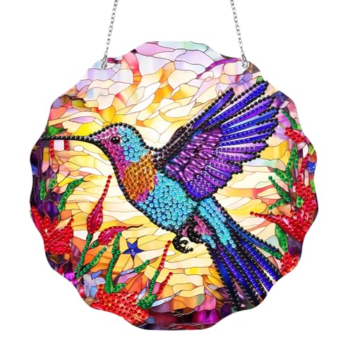 5D DIY Beidseitig Diamond Painting Weihnachten Girlande Kranz, Diamant Painting Anhänger Weihnachtsdeko Kits mit Kette, Diamant Malerei Türkranz Tür Fenster Deko Geschenk für Halloween Weihnachten (I) 5D DIY Beidseitig Diamond Painting Weihnachten Girlande Kranz, Diamant Painting Anhänger Weihnachtsdeko Kits mit Kette, Diamant Malerei Türkranz Tür Fenster Deko Geschenk für Halloween Weihnachten (I) von Demiawaking
