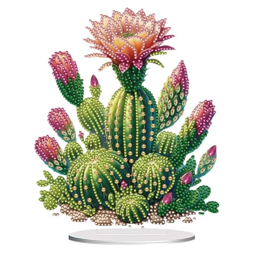 5D DIY Diamond Painting Tischdeko Tiere und Blumen Set, Diamant Malerei Tisch Deko Ornament, Diamant Painting Tiere Blumen Kit für Anfänger Deko Geschenke (25) von Demiawaking