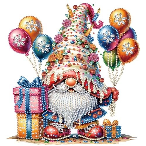 5D DIY Teilbohrer Diamond Painting Bilder Kobold Kit, Diamant Malerei Bilder Mosaik Kobold Deko, Diamant Painting Kinder Set 30x30cm (M) von Demiawaking