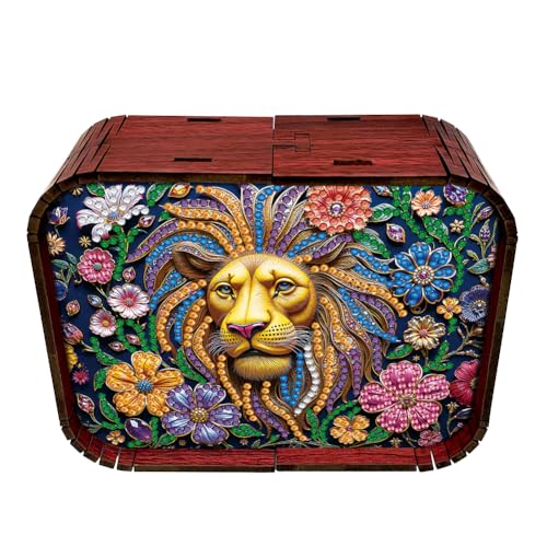 5D Diamond Painting Spieluhr, DIY Diamant Malerei Musikbox, Mechanisches 18-Ton Frohe Weihnachten, Geschenke für Kinder und Erwachsene zum Geburtstag, Weihnachten (D) von Demiawaking