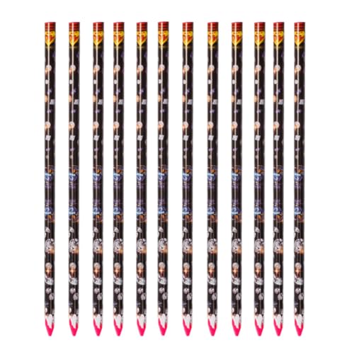 DIY 5D Diamond Painting Stift mit Kleber,Diamond Painting Werkzeug, für quadratisch und rund Diamond, Diamond Painting Zubehör, selbstklebend Diamant Malerei Pen mit Bleistiftspitzer (Pink, 12Pcs) von Demiawaking