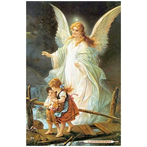 Demiawaking 5D Diamond Painting DIY Schutzengel Stickerei Malerei Kreuzstich für Wohnzimmer, Schlafzimmer, Arbeitszimmer 50x65cm Demiawaking 5D Diamond Painting DIY Schutzengel Stickerei Malerei Kreuzstich für Wohnzimmer, Schlafzimmer, Arbeitszimmer 50x65cm von Demiawaking
