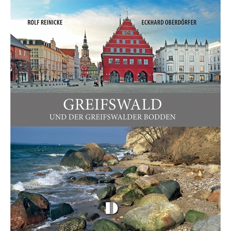 Bildband Greifswald - Rolf Reinicke, Gebunden von Demmler-Verlag