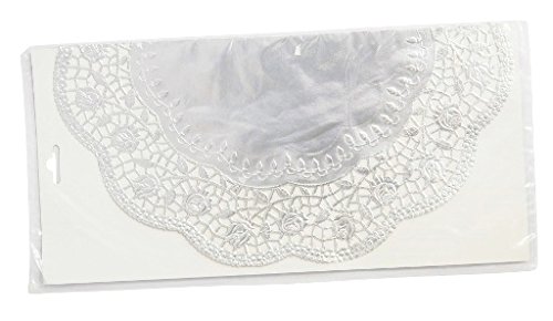 Tortenspitze 36cm rund silber BAC 3621-19 4er von Demmler