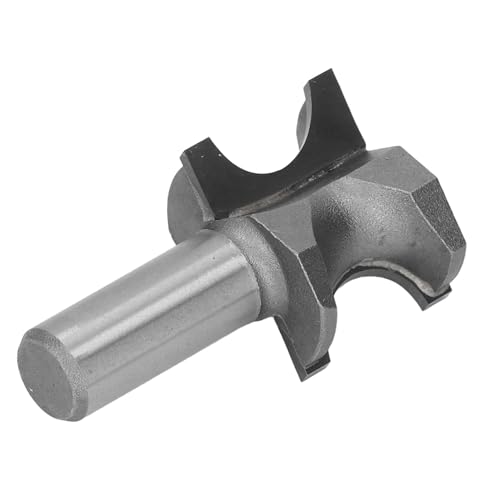 Denash 5/8 Perlenbullnose Router Bit 1/2 Zoll Schaft Zum Schnitzen von Holztürrahmen, Radius Schnitt für Massives Holzbrett von Denash