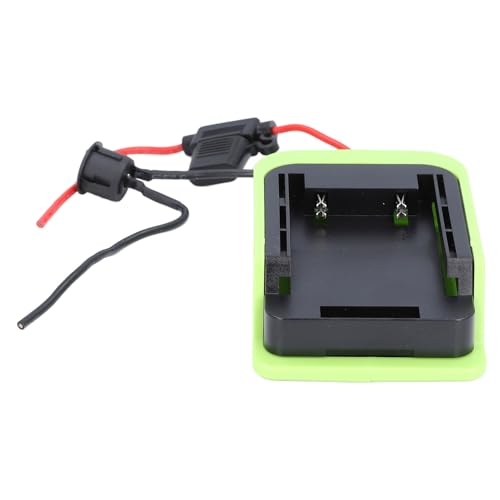 Denash ABS-Material Batterie Dock-Steckanschluss mit 14AWG-Kabel für 40V-Batterien, Einfach zu Bedienender Elektromolktionsbatterieadapter für -Projekte von Denash