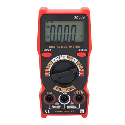 Denash Automotive Digital Multimeter Spannungstester Kit AC DC Voltmeter Ohm Mess von Denash