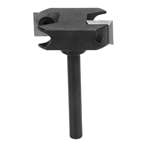 Denash CNC-Fräsmaschine, Oberflächenfräser für Spoilboards, CNC-Oberflächenfräser für Spoilboards, 1/4 Zoll Rundschaft, 1-1/8 Zoll Schnittdurchmesser, 2 Nuten, Hartmetalleinsatz Zum Denash CNC-Fräsmaschine, Oberflächenfräser für Spoilboards, CNC-Oberflächenfräser für Spoilboards, 1/4 Zoll Rundschaft, 1-1/8 Zoll Schnittdurchmesser, 2 Nuten, Hartmetalleinsatz Zum von Denash