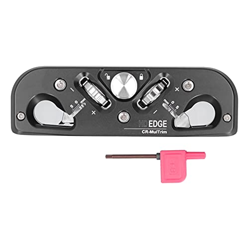 Denash Chamfer -Flugzeug Langlebiger Aluminium -Legierung DIY Edge Ecke Eckplan für Holzbearbeitungs Tischler Werkzeug und Einstellung der Schnitttiefenpegel für Alle Holztypen Denash Chamfer -Flugzeug Langlebiger Aluminium -Legierung DIY Edge Ecke Eckplan für Holzbearbeitungs Tischler Werkzeug und Einstellung der Schnitttiefenpegel für Alle Holztypen von Denash