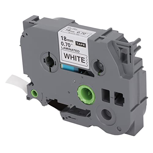 Denash Drucker -Etikett -Maker Klebeband Hoher Zähigkeit und Schnelldruck für Materialidentifikation 3 Elemente für PT E100 und PT D210 (PE-Beutel mit 1 Stück) von Denash
