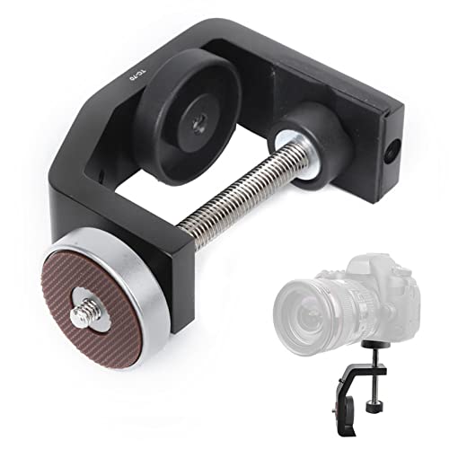 Denash Fotografie C Klemme Stabile Aluminium Subginit für Black Sports Mirror Chamber TC-70 für Schreibtisch- und Leichtgewichtsaufzeichnung Denash Fotografie C Klemme Stabile Aluminium Subginit für Black Sports Mirror Chamber TC-70 für Schreibtisch- und Leichtgewichtsaufzeichnung von Denash