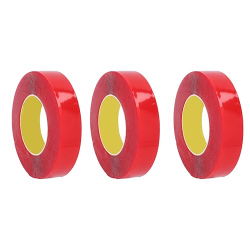 Denash Hochleistungsklares Acryl -doppelseitiges Klebeband -Verschleiß Widerstands 3 Pack für Wandmontageunterrichtsmaterialien Denash Hochleistungsklares Acryl -doppelseitiges Klebeband -Verschleiß Widerstands 3 Pack für Wandmontageunterrichtsmaterialien von Denash