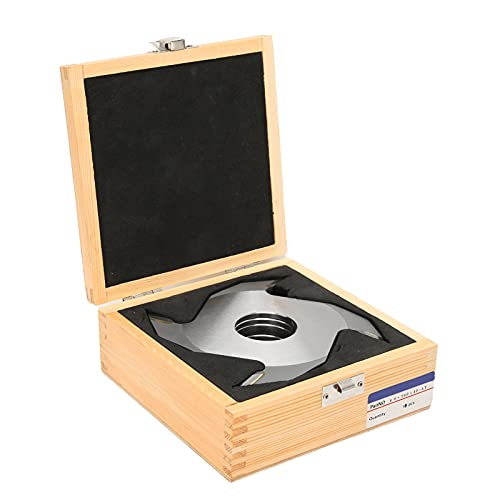 Denash Holzbearbeitung Fingergelenk Blatt Lang Anhaltende Hochgeschwindigkeitsstahlschneider für Holzmöbel, das Tool für Fachleute für Fachkräfte, Hausverbesserungsinstrument von Denash