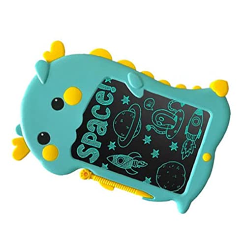 Denash LCD -Zeichenbrett Farbenfrohe Dinosaurierform Bildungsbildschirm Doodle Learning Board für, Kunststoffgröße 29.5x19.8x0,9 Cm, 1 Zeichenbrett 2 CR2025 Button Cell 2 Stift Denash LCD -Zeichenbrett Farbenfrohe Dinosaurierform Bildungsbildschirm Doodle Learning Board für, Kunststoffgröße 29.5x19.8x0,9 Cm, 1 Zeichenbrett 2 CR2025 Button Cell 2 Stift von Denash