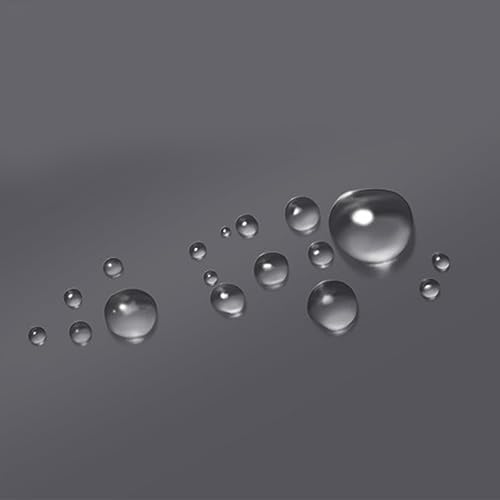 Denash Morandi Fotografie Hintergrundpapier Verdickte Leuchtende Farben für Heimstudio Wiederverwendbar für Fotografie -Enthusiasten (GRAY) von Denash