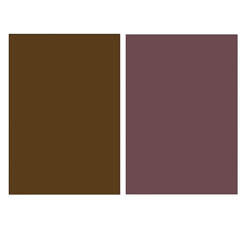 Denash Morandi Fotografie Hintergrundpapier Verdickte Leuchtende Farben für Heimstudio Wiederverwendbar für Fotografie -Enthusiasten (Purpurbraun) von Denash
