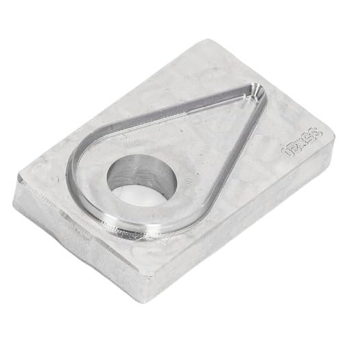 Denash Punchform aus Lederlöcher in Legierungsstahl für Handwerkshandwerk, Ideal für Handwerksmänner und Schmuckhersteller von Denash