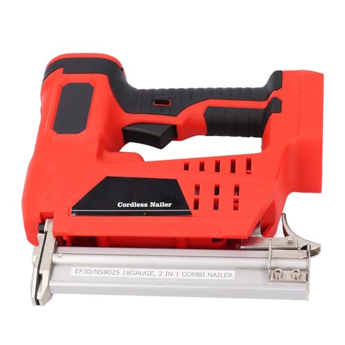 Denash Robus 2 in 1 Kabellosen Brad Nailer Battery Powered Nagel Gun 100 Nails Kapazität für Haus Renovierungsprojekte von Denash