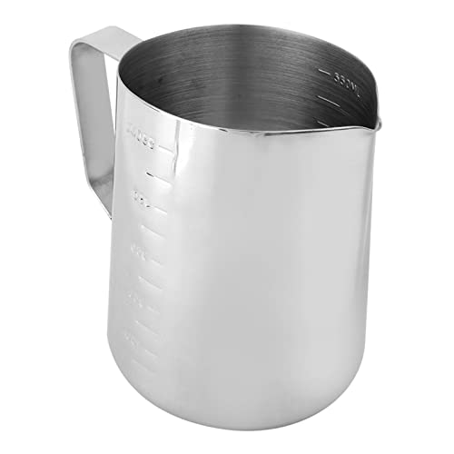 Denash Rostfreies Wachsset aus Leichtem Edelstahl mit Griff, Wachsset für Wachskerzen (550 ml Wachsbecher) von Denash