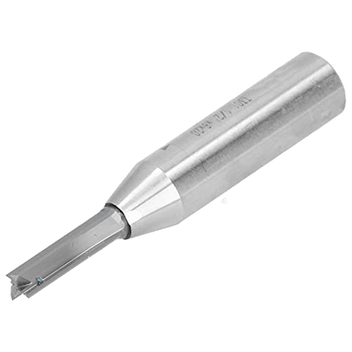 Denash Router Bit Kohlenstoffstahlschlitzmesser Niedriger Geräusch Stallschneider für Holzbearbeitung Raues Frässchneider für Schreinermaterialien (T301) von Denash