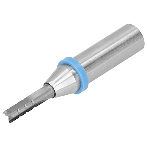 Denash Router Bit Kohlenstoffstahlschlitzmesser Niedriger Geräusch Stallschneider für Holzbearbeitung Raues Frässchneider für Schreinermaterialien (T302) von Denash