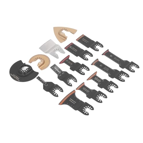 Denash Sierra Vibrationsdauer Dauer von Hohem Kohlenstoffstahl Multifunktionaler Kraft Diatismus Blatt Liebe-14PCs Holzmetallplastik Denash Sierra Vibrationsdauer Dauer von Hohem Kohlenstoffstahl Multifunktionaler Kraft Diatismus Blatt Liebe-14PCs Holzmetallplastik von Denash