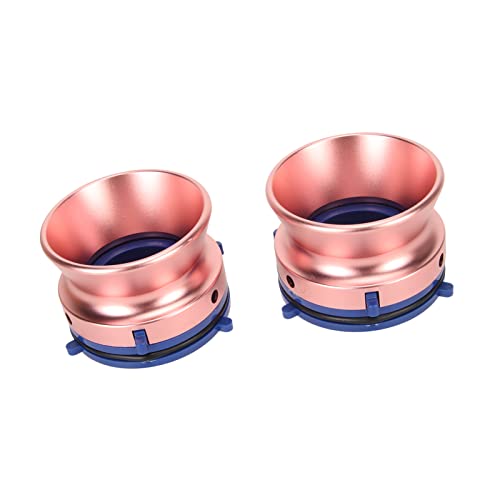 Denash Universeller 10 -Zoll -Opener Polished Aluminium Legierung NAB Hub Adapter Lockbar für Studer Akai Open Reel Recoren (Roségold) von Denash