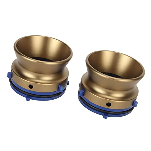Denash Universeller 10 -Zoll -Opener Polished Aluminium Legierung NAB Hub Adapter Lockbar für Studer Akai Open Reel Recoren (antike Bronze) von Denash