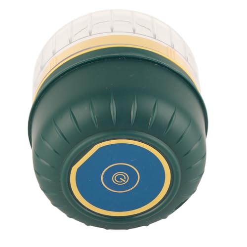 Denash Wasserdichte Mini Electric Knoblauchpresse mit Sicherheitsschloss für Gesunde Zutaten in 10 Sekunden, Tragbares und Leichtes Design, USB -Ladung (Zitronengelb) von Denash