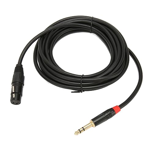 Denash XLR Frauen Bis 6,35 Mm TRS -Kabel Hochwertiger Viertel Zoll Jack Zum XLR -Mikrofonkabel für Professionelle Schallverstärkung Denash XLR Frauen Bis 6,35 Mm TRS -Kabel Hochwertiger Viertel Zoll Jack Zum XLR -Mikrofonkabel für Professionelle Schallverstärkung von Denash
