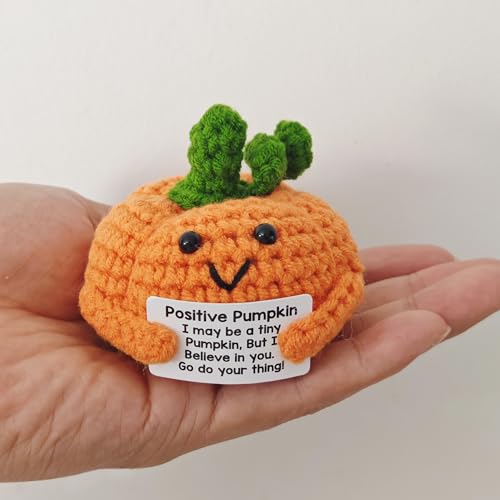 Handgefertigtes Mini-Kürbis-Häkelgeschenk für Halloween-Dekorationen, Herbst-Thanksgiving-Party-Dekorationen, lustige Halloween-Geschenke, Herbst-Erntedank-Geschenke für Frauen, Freunde, Kollegen Handgefertigtes Mini-Kürbis-Häkelgeschenk für Halloween-Dekorationen, Herbst-Thanksgiving-Party-Dekorationen, lustige Halloween-Geschenke, Herbst-Erntedank-Geschenke für Frauen, Freunde, Kollegen von Deneo