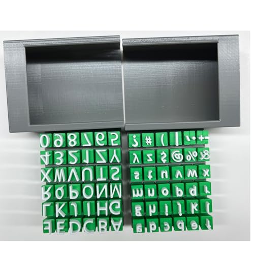 Großbuchstaben für Töpferei Großbuchstaben für Töpferei von Denwwico
