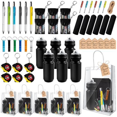 6 Sets Babyparty Preise für Männer mit Wasserkocher Lineal Stift Kühlhandtuch Werkzeug Kit Flaschenöffner Karton Hanfseil Plastiktüte für Babyparty Spielsieger Männer Junggesellenabschied 6 Sets Babyparty Preise für Männer mit Wasserkocher Lineal Stift Kühlhandtuch Werkzeug Kit Flaschenöffner Karton Hanfseil Plastiktüte für Babyparty Spielsieger Männer Junggesellenabschied von Denylo pro