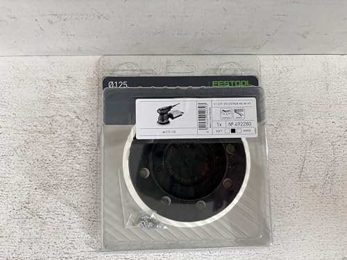 Ersatz-Schleifpad passend für Festool 492280 ETS 125 Eq Jetstream, weich, 125 mm Ersatz-Schleifpad passend für Festool 492280 ETS 125 Eq Jetstream, weich, 125 mm von Deolrwau