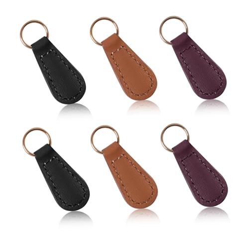 Deoward 6 Stück Reißverschluss Zipper Ersatz Reisverschluss Reparatur Anhänger für Gepäck, Koffer, Rucksäcke, Jacken, Geldbörsen, Handtaschen, Jeans Deoward 6 Stück Reißverschluss Zipper Ersatz Reisverschluss Reparatur Anhänger für Gepäck, Koffer, Rucksäcke, Jacken, Geldbörsen, Handtaschen, Jeans von Deoward