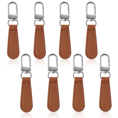 Deoward 8 Stück Reißverschluss Zipper Ersatz Reisverschluss Reparatur Anhänger für Gepäck, Koffer, Rucksäcke, Jacken, Geldbörsen, Handtaschen, Jeans Deoward 8 Stück Reißverschluss Zipper Ersatz Reisverschluss Reparatur Anhänger für Gepäck, Koffer, Rucksäcke, Jacken, Geldbörsen, Handtaschen, Jeans von Deoward