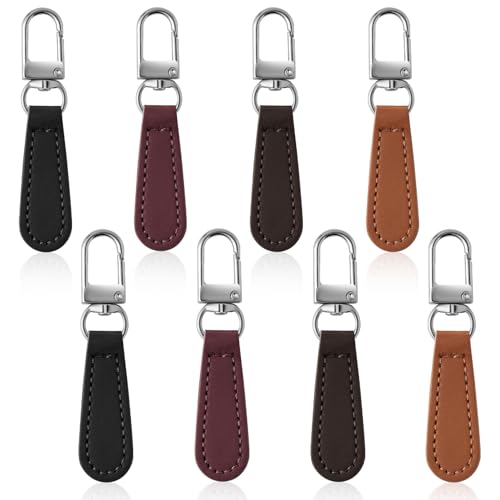 Deoward 8 Stück Reißverschluss Zipper Ersatz Reisverschluss Reparatur Anhänger für Gepäck, Koffer, Rucksäcke, Jacken, Geldbörsen, Handtaschen, Jeans Deoward 8 Stück Reißverschluss Zipper Ersatz Reisverschluss Reparatur Anhänger für Gepäck, Koffer, Rucksäcke, Jacken, Geldbörsen, Handtaschen, Jeans von Deoward