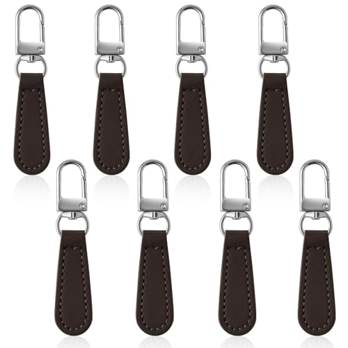Deoward 8 Stück Reißverschluss Zipper Ersatz Reisverschluss Reparatur Anhänger für Gepäck, Koffer, Rucksäcke, Jacken, Geldbörsen, Handtaschen, Jeans Deoward 8 Stück Reißverschluss Zipper Ersatz Reisverschluss Reparatur Anhänger für Gepäck, Koffer, Rucksäcke, Jacken, Geldbörsen, Handtaschen, Jeans von Deoward