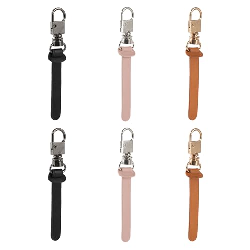 Deoward Reißverschluss Zipper Ersatz Reisverschluss Reparatur Anhänger für Gepäck, Koffer, Rucksäcke, Jacken, Geldbörsen, Handtaschen, Jeans (6 Stück) von Deoward
