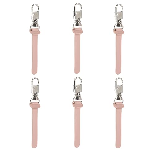 Deoward Reißverschluss Zipper Ersatz Reisverschluss Reparatur Anhänger für Gepäck, Koffer, Rucksäcke, Jacken, Geldbörsen, Handtaschen, Jeans (6 Stück) von Deoward