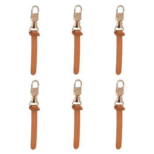 Deoward Reißverschluss Zipper Ersatz Reisverschluss Reparatur Anhänger für Gepäck, Koffer, Rucksäcke, Jacken, Geldbörsen, Handtaschen, Jeans (6 Stück) von Deoward