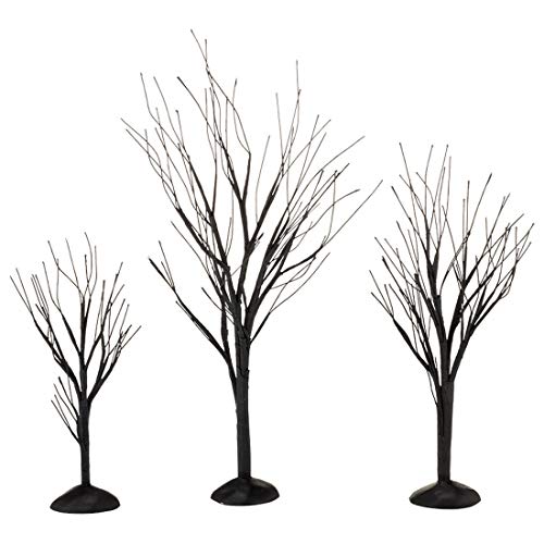 Department 56 Accessories for Villages Halloween Black Bare Branch Trees, 4.5 cm, Metal Wire Paper Plastic Department 56 Accessories for Villages Halloween Black Bare Branch Trees, 4.5 cm, Metal Wire Paper Plastic von Department 56