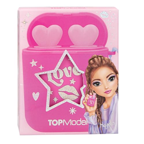 1 Stück TOPModel Lipgloss-Set mit Kopfhörer-Case, 2X 2,3 ml, Blaubeerkuchen & Erdbeerduft, Pink 1 Stück TOPModel Lipgloss-Set mit Kopfhörer-Case, 2X 2,3 ml, Blaubeerkuchen & Erdbeerduft, Pink von Depesche