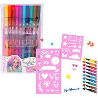 DEPESCHE TOPModel Fineliner farbsortiert, 10 St. DEPESCHE TOPModel Fineliner farbsortiert, 10 St. von Depesche