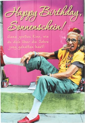 Cartolini Klappkarte mit Sprüchen 053 von Depesche